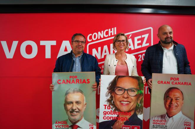 El Psoe está en el primer puesto en intención de voto en San Bartolomé de Tirajana