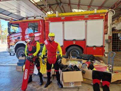 Bomberos de San Bartolomé de Tirajana renuevan el equipamiento para Salvamento Acuático