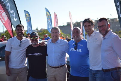 La Maspalomas Cup cumple 10 años por todo lo alto con Valerón y Aythami