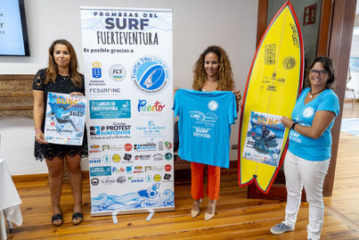 Playa Blanca, protagonista de ‘Promesas del Surf Fuerteventura 2022’