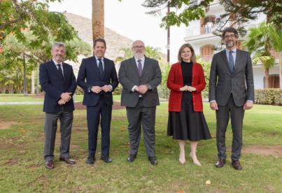 Eficiencia, seguridad jurídica y competitividad, eje de la reunión entre CEPYME y CEOE Tenerife