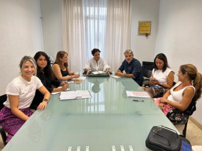 Cabildo y Ayuntamiento tratan el Plan Especial del Conjunto Histórico