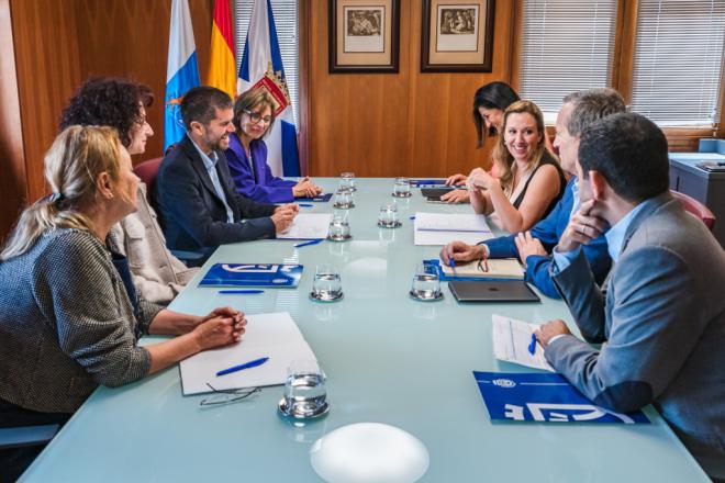 Alianza estratégica entre el Cabildo y la ULL