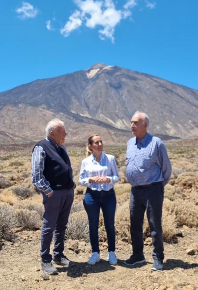 Asamblea de Amuparna en Tenerife