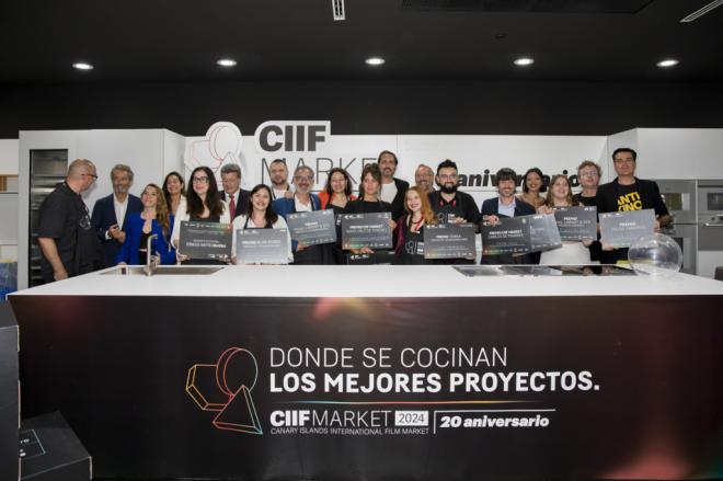 El proyecto portugués ‘Coraja hoy, abrazos mañana’, premio CIIF Market 2024