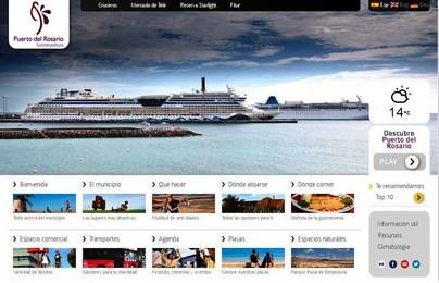 Puerto del Rosario presenta su nueva pagina web de turismo