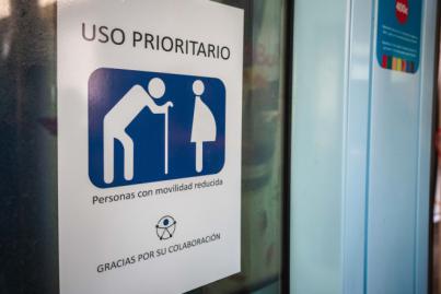 El Cabildo adapta el tranvía para personas con movilidad reducida