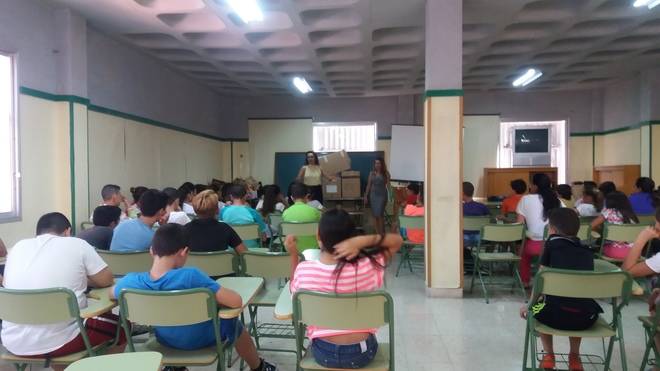 Jóvenes escolares gomeros se convertirán en embajadores turísticos de la isla