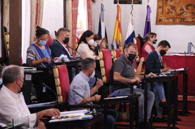 CC-PNC exige la dimisión del alcalde de La Laguna por las obras ilegales en su domicilio