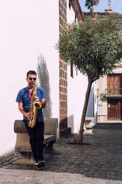 El saxofonista Fran Rodríguez presenta en concierto su disco ‘Presente’