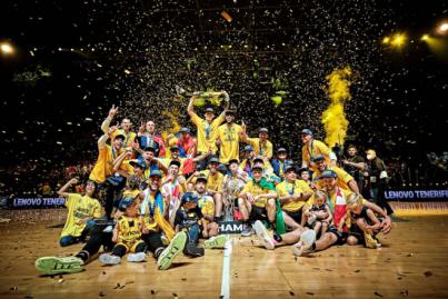 El Lenovo Tenerife gana la Basketball Champions League