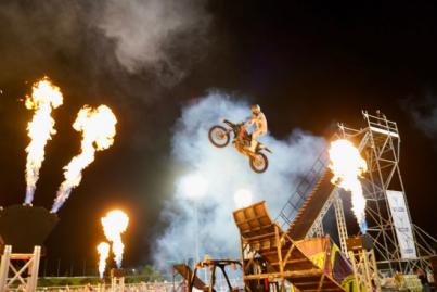 El Freestyle Zombies Arona 2022 enamora a un entregado y abarrotado estadio Antonio Domínguez, en Las Américas