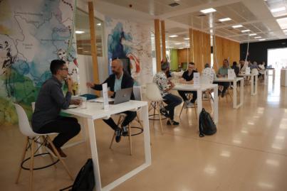 Empresas de animación de Estados Unidos y Canadá visitan Gran Canaria