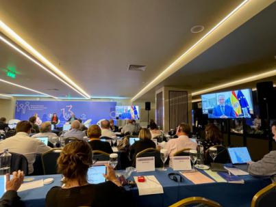 Torres defiende la solidaridad compartida de los Estados miembros de la UE en la gestión del fenómeno migratorio