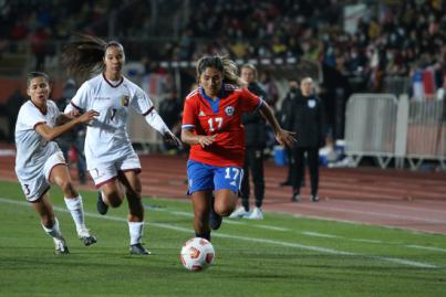La UDG Tenerife firma a una de las grandes referentes de Chile Javiera Toro