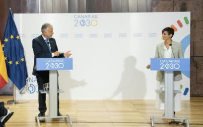 Canarias asume las competencias en Costas a partir del 1 de enero tras el acuerdo sellado hoy con el Estado