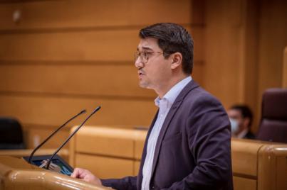 Chinea logra el apoyo del Senado para reclamar que Canarias sea la sede de la Agencia Europea de Turismo
