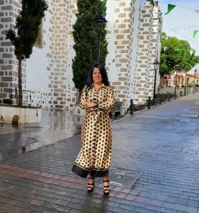 Fabiola Calderín candidata a la alcaldía de Valsequillo para los comicios de 2023