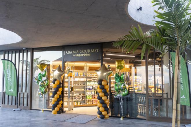 HiperDino estrena una tienda en el destino turístico y residencial Abama Resort