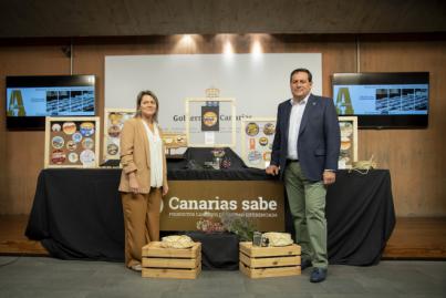 Maxorata untado con pimentón, de Fuerteventura, mejor queso de Canarias 2022
