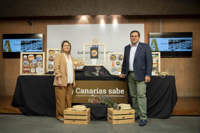 Maxorata untado con pimentón, de Fuerteventura, mejor queso de Canarias 2022