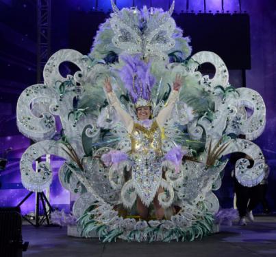 Aura Elena Montoya, Fantasía Gran Dama del Carnaval de Los Llanos de Aridane