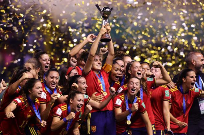 La Sub-20 campeona del mundo en Costa Rica