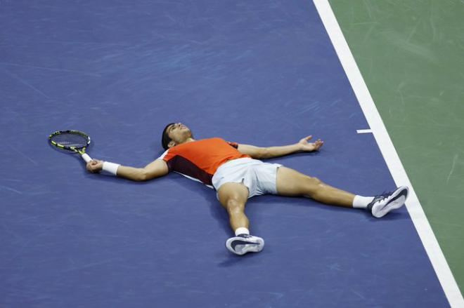 Alcaraz avanza a sus primeras semifinales de 'Grand Slam'