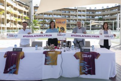 La carrera solidaria Fedola Family Run recorrerá el litoral de Costa Adeje