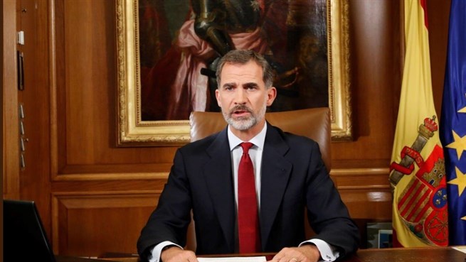 El Rey pide el cumplimiento de la ley y la Constitución en Cataluña