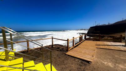 Cerrados los accesos a Playa Blanca y el litoral de El Charco