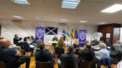 Valbuena analiza junto a FEPECO las oportunidades de la transición ecológica