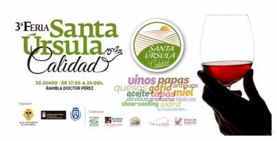Santa Úsula escaparate de los productos agroalimentarios de Canarias