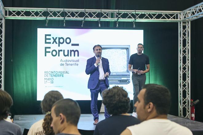 Expo Fórum, una iniciativa para promocionar el sector audiovisual