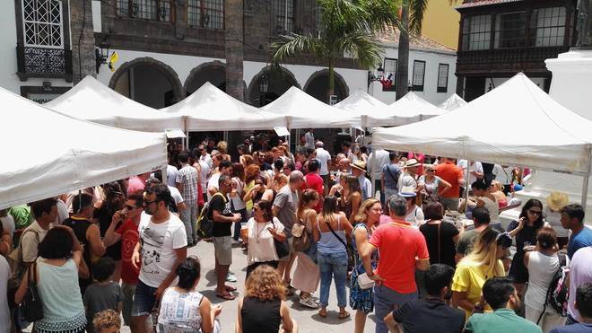 La Feria de la Garimba se consolida como cita gastronómica