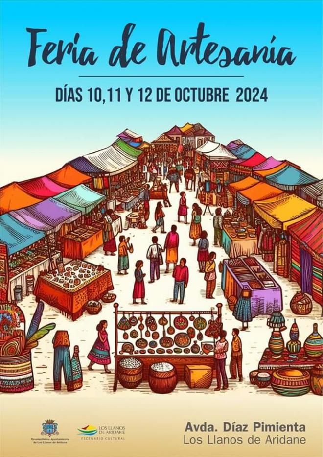 Feria de Artesanía de Los Llanos de Aridane