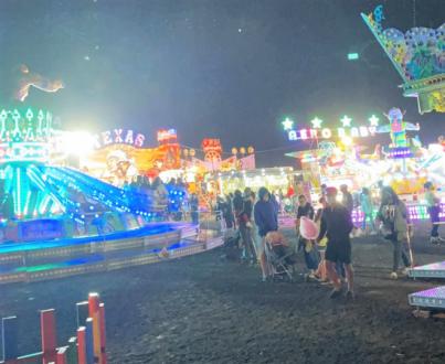 La feria de atracciones de Playa Blanca programa hora inclusiva sin música y jornada de descuento