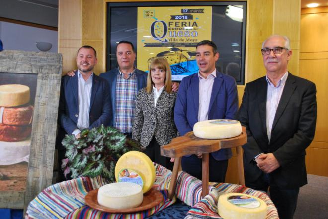 Moya acogerá en marzo la Feria Europea del Queso