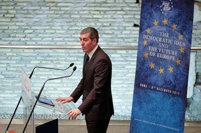 Clavijo ve el soberanismo y el populismo como los principales retos de futuro para la UE