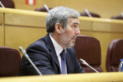 Clavijo reprocha a la ministra de Hacienda que el Estado “haya dejado sola a Canarias en Europa”
