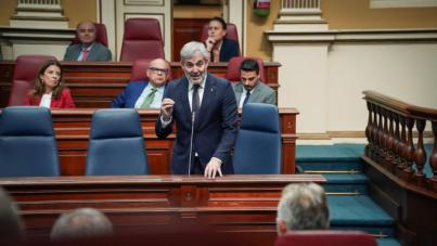 Clavijo garantiza la “proyección social efectiva” de los Presupuestos de Canarias para el año 2024