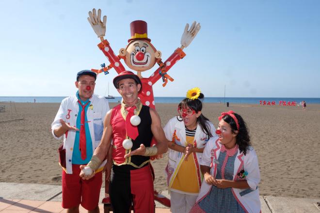 El festival Tran Tran se consolida como la cita familiar de Canarias