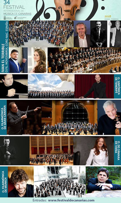 El Festival de Música de Canarias inicia la venta de entradas