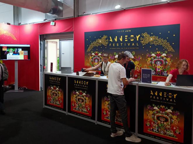 Tenerife se promociona en el Festival Internacional de Animación de Annecy