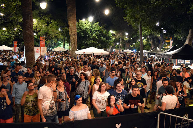 ‘Santa Cruz Beer Festival´ logra su récord de asistencia, con más de 21.000 personas