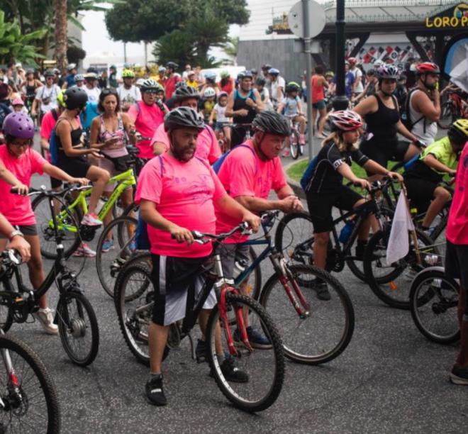 Puerto de la Cruz acoge este domingo la Fiesta de la Bicicleta