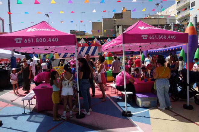 Las Fiestas de El Toscal concluyen su primer fin de semana con numerosas actividades