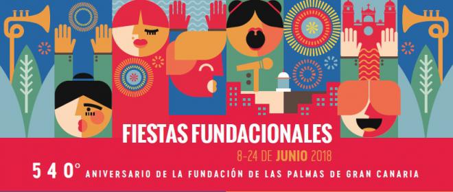 Las Fiestas Fundacionales celebran la música popular con el recorrido «Estameña Festival»