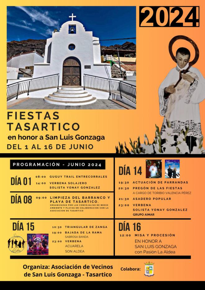 Todo listo para la celebración de las fiestas de Tasartico