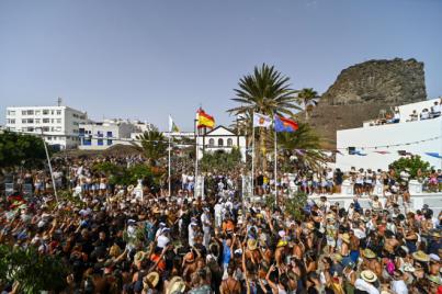 Celebración de la Diana, la Rama y la Retreta de Agaete